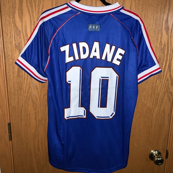Retro France 1998 Jerseys - Picture 8 of 9
